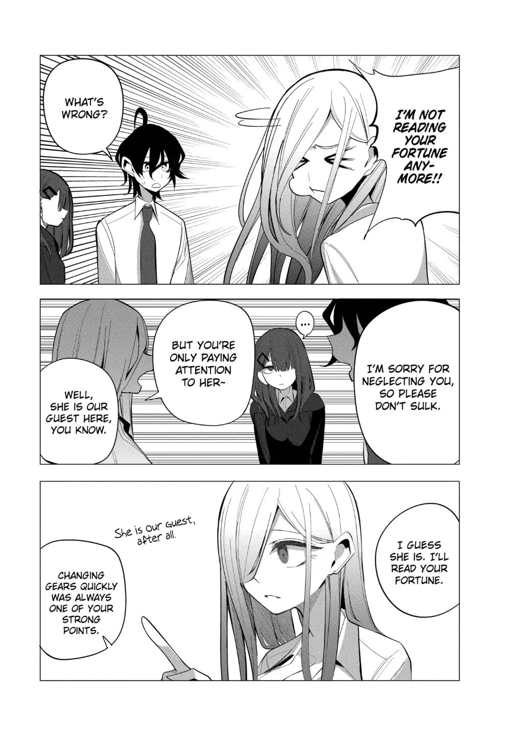 Mizuki-Senpai No Koi Uranai chapter 19 - page 13