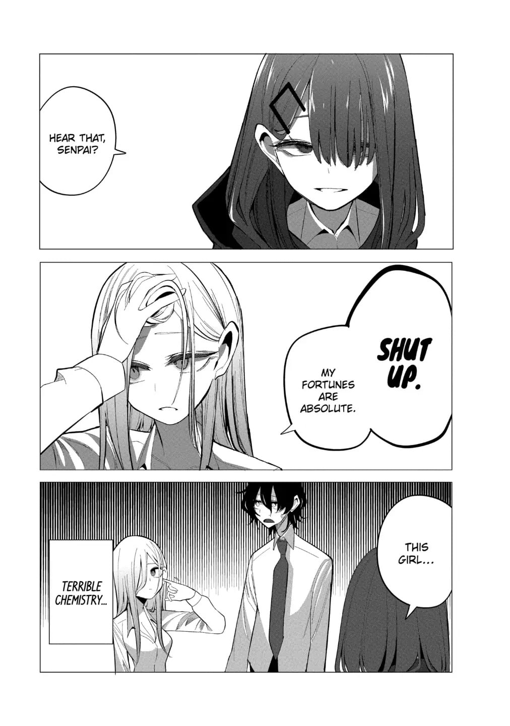 Mizuki-Senpai No Koi Uranai chapter 19 - page 17