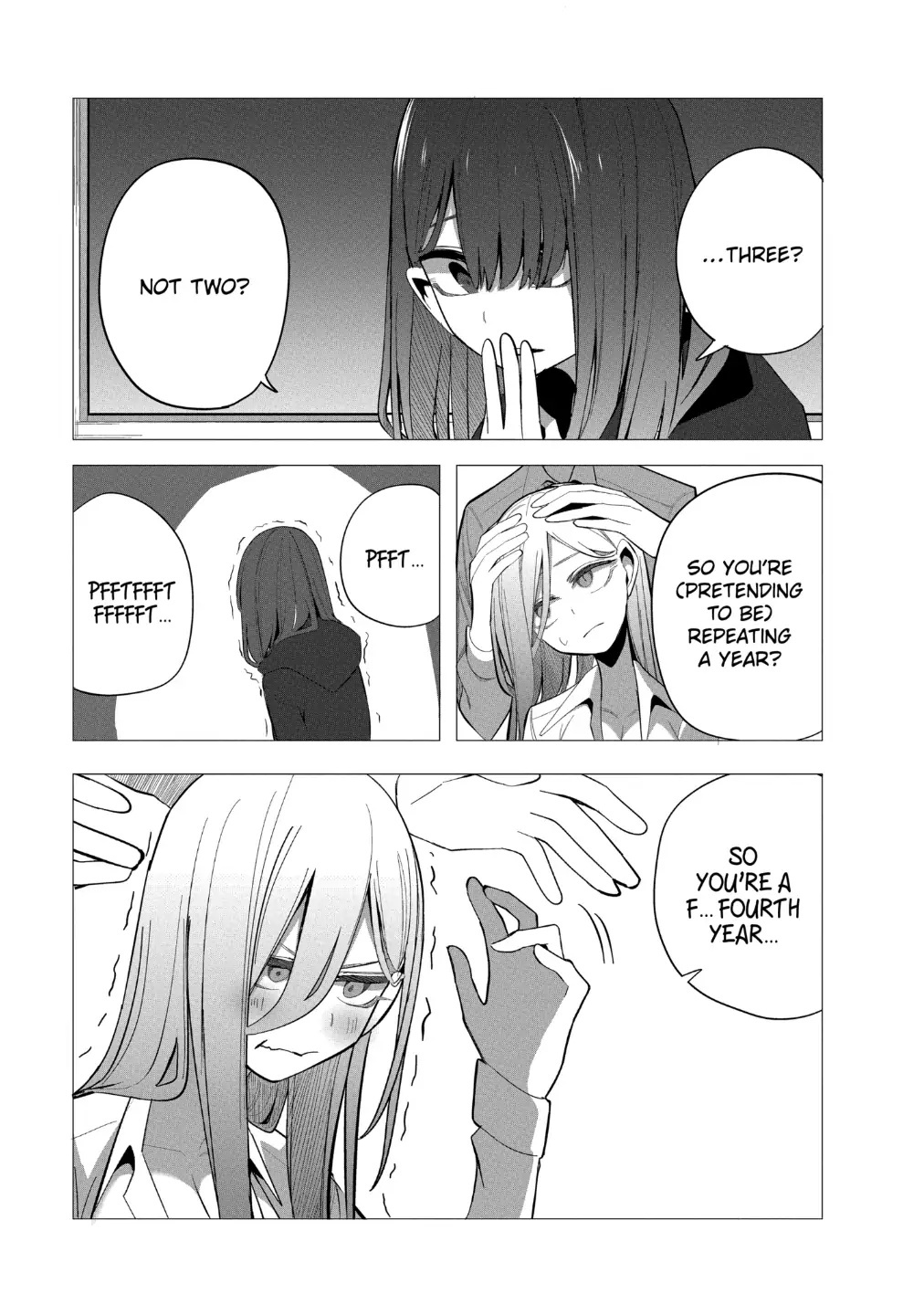 Mizuki-Senpai No Koi Uranai chapter 19 - page 19