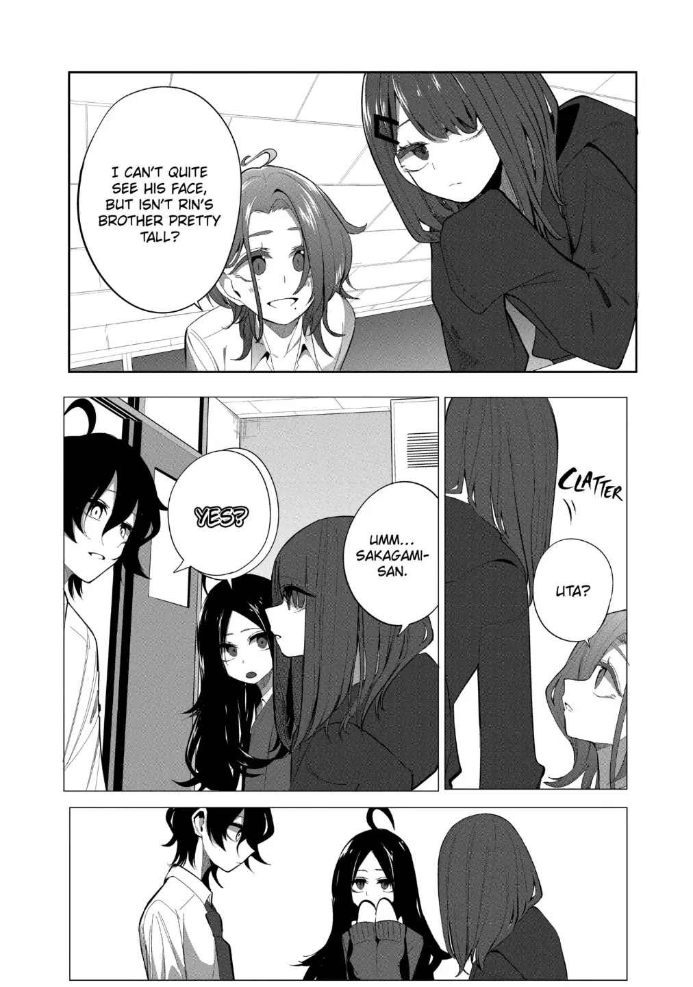Mizuki-Senpai No Koi Uranai chapter 19 - page 4