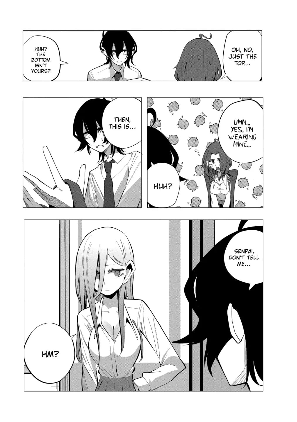 Mizuki-Senpai No Koi Uranai chapter 20 - page 11