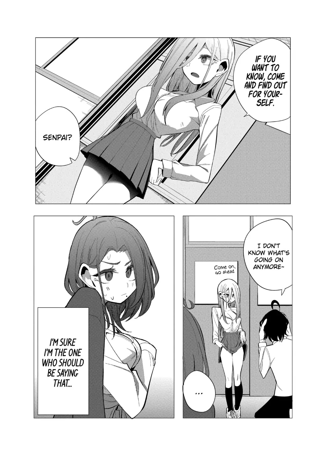 Mizuki-Senpai No Koi Uranai chapter 20 - page 12