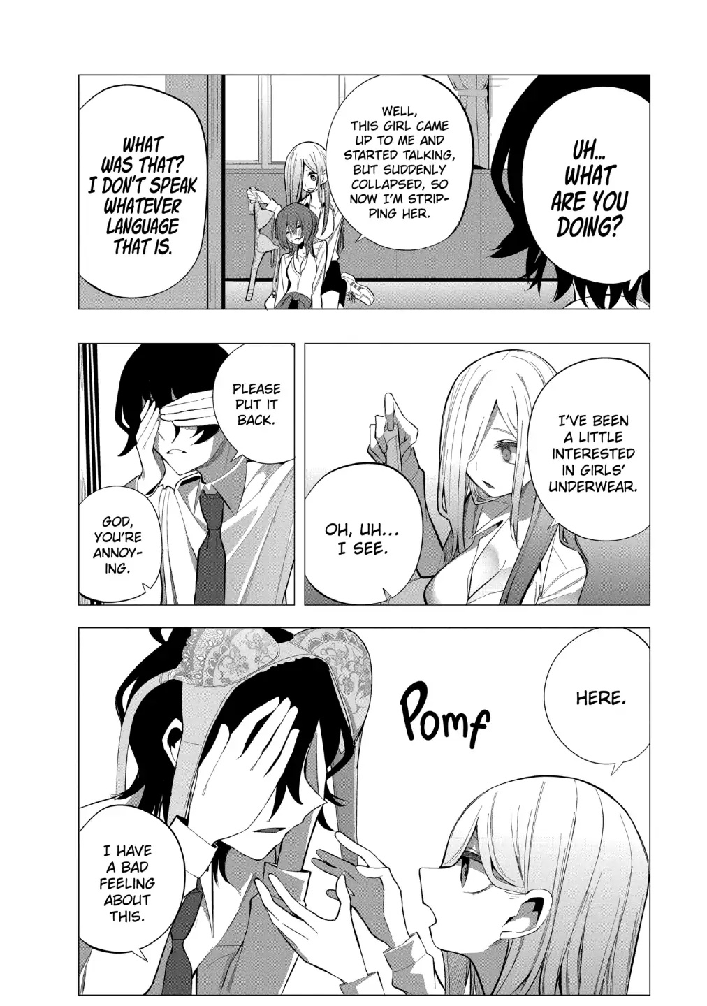 Mizuki-Senpai No Koi Uranai chapter 20 - page 2