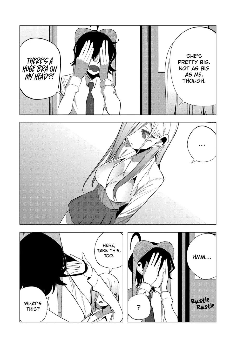 Mizuki-Senpai No Koi Uranai chapter 20 - page 3