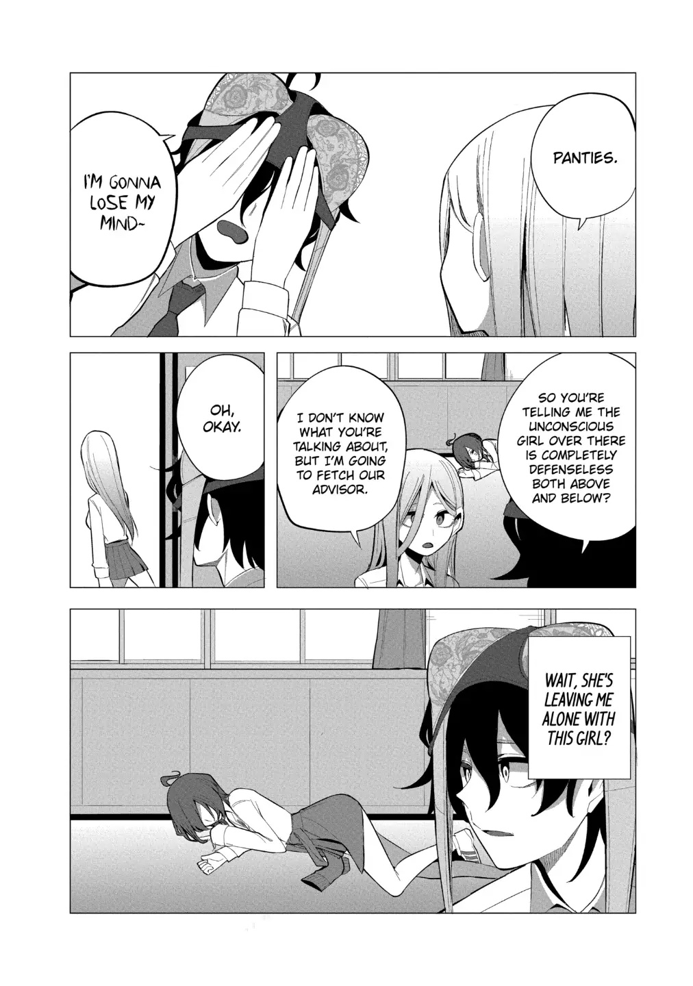 Mizuki-Senpai No Koi Uranai chapter 20 - page 4