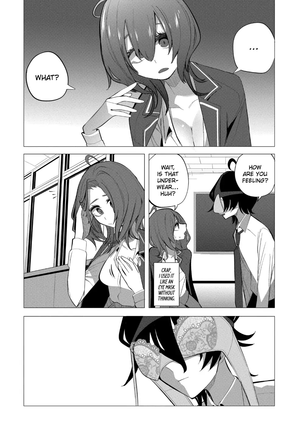 Mizuki-Senpai No Koi Uranai chapter 20 - page 7