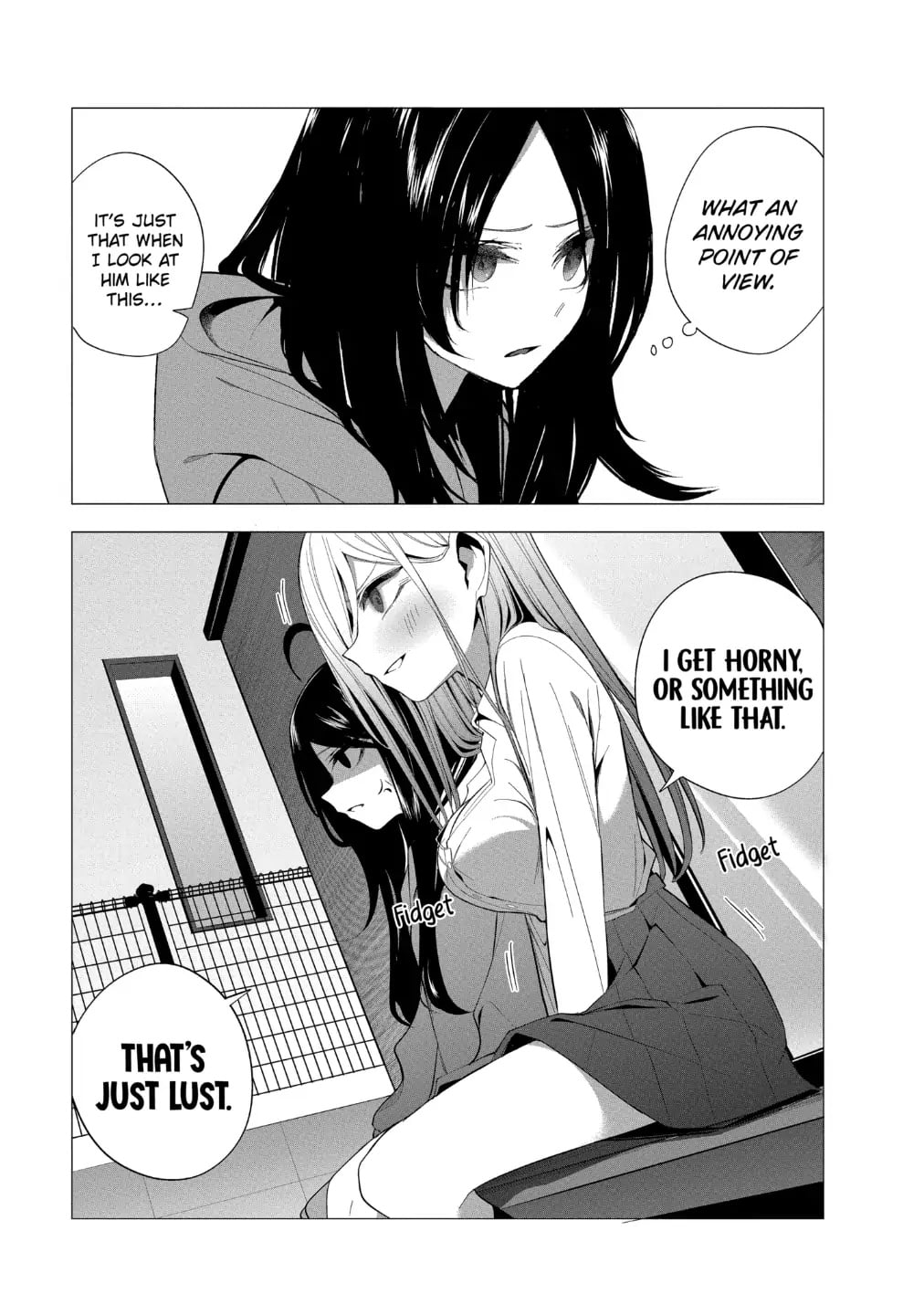 Mizuki-Senpai No Koi Uranai chapter 21 - page 9
