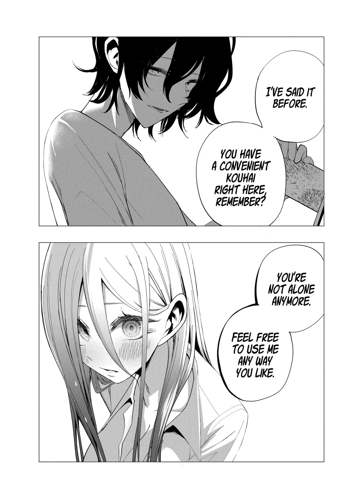 Mizuki-Senpai No Koi Uranai chapter 22 - page 10