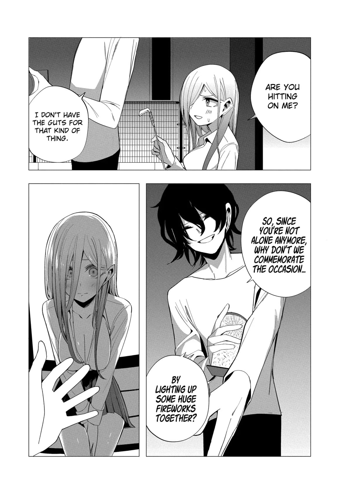 Mizuki-Senpai No Koi Uranai chapter 22 - page 11
