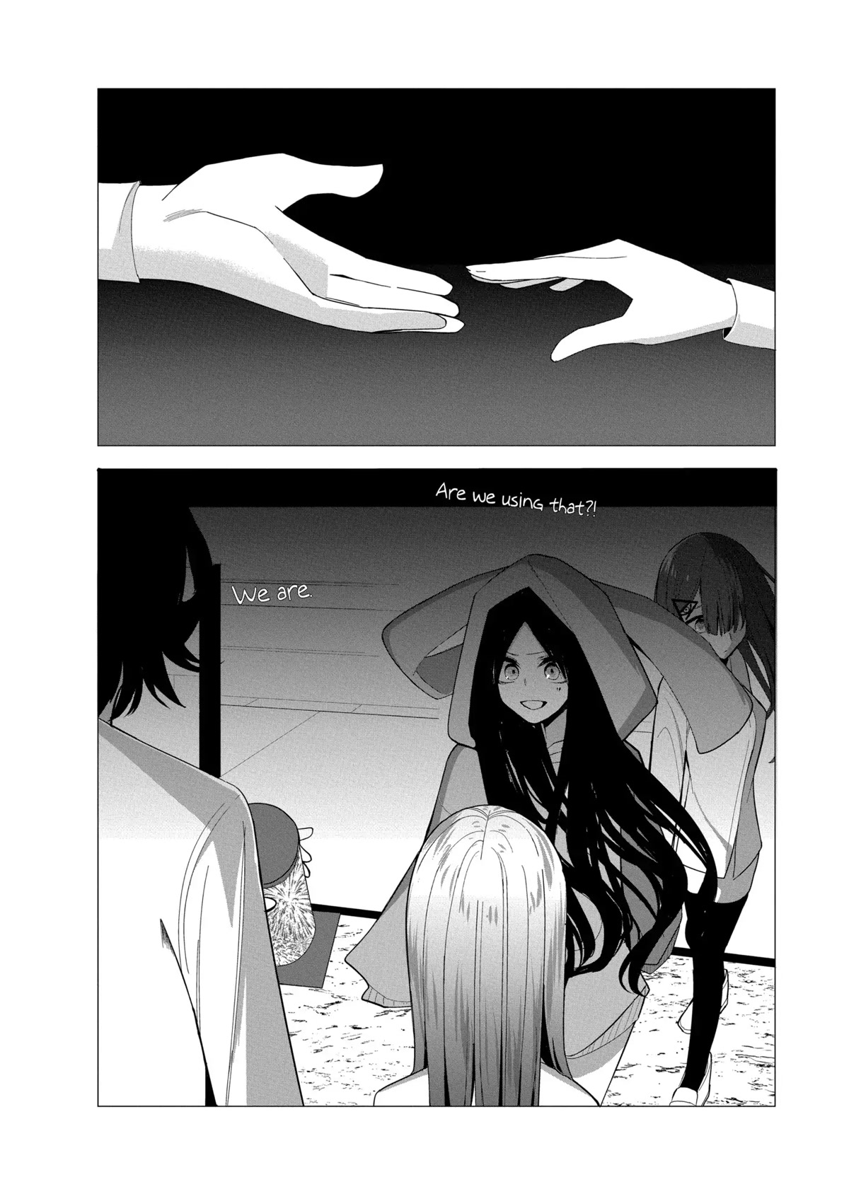 Mizuki-Senpai No Koi Uranai chapter 22 - page 12