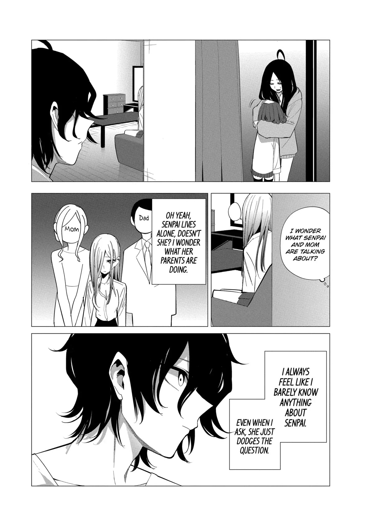 Mizuki-Senpai No Koi Uranai chapter 22 - page 5