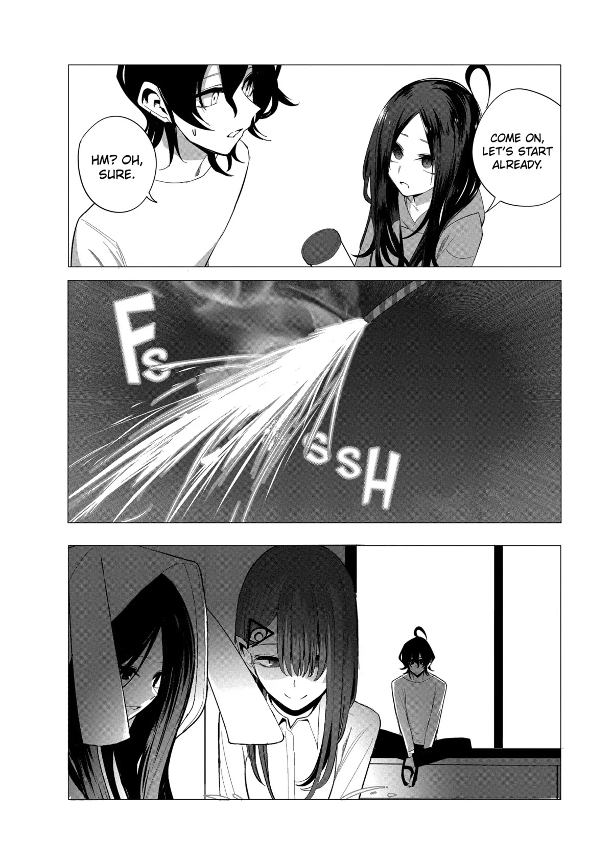 Mizuki-Senpai No Koi Uranai chapter 22 - page 6