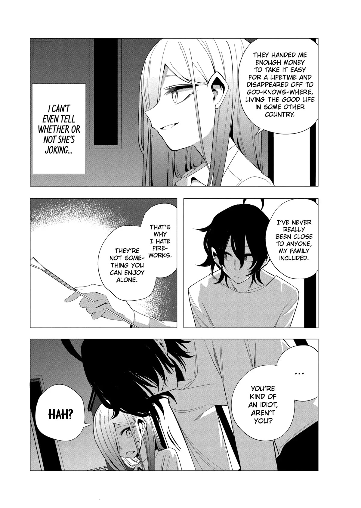 Mizuki-Senpai No Koi Uranai chapter 22 - page 9