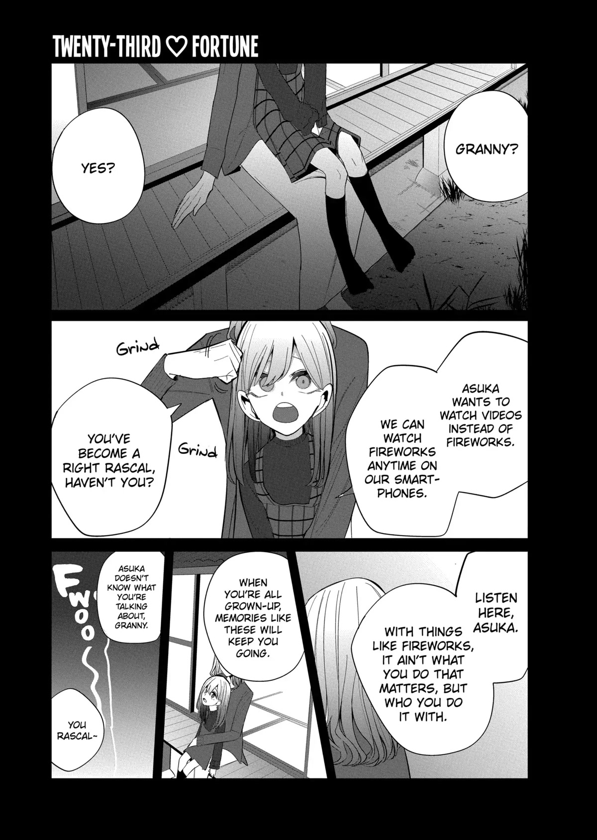 Mizuki-Senpai No Koi Uranai chapter 23 - page 1