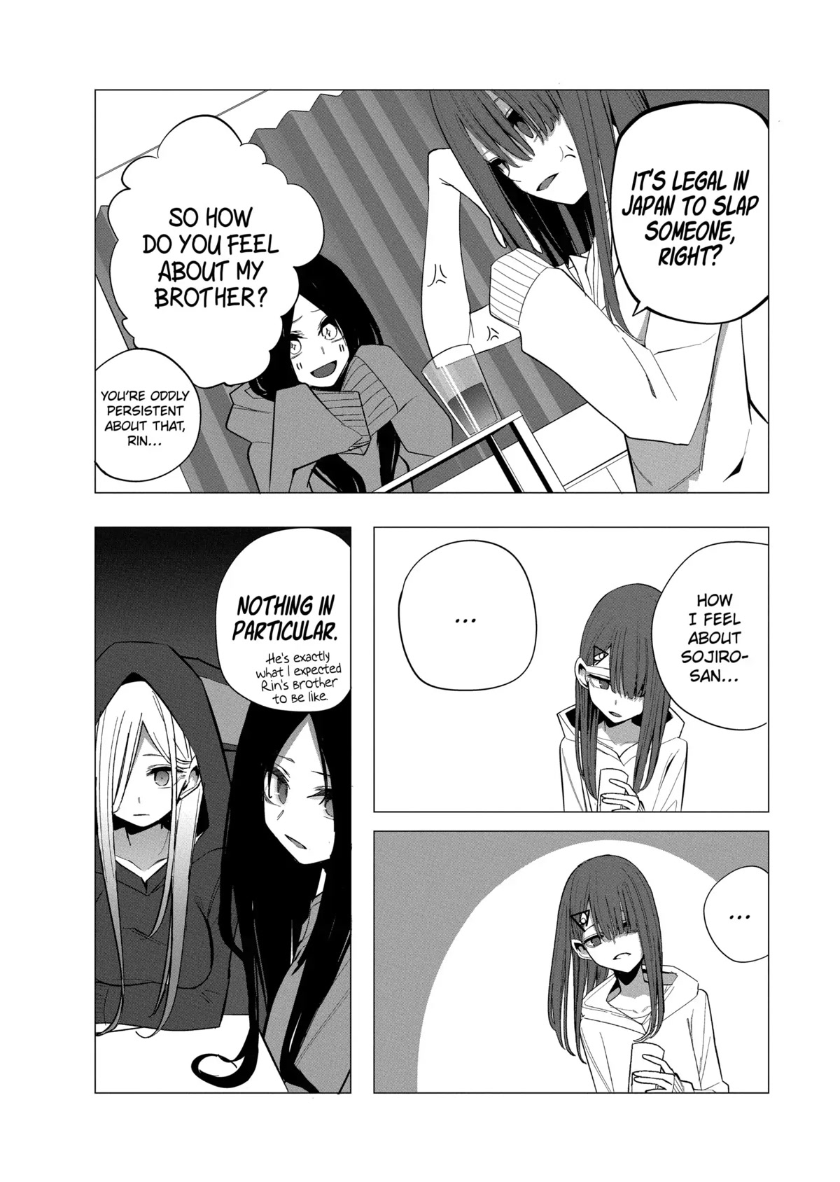 Mizuki-Senpai No Koi Uranai chapter 23 - page 12