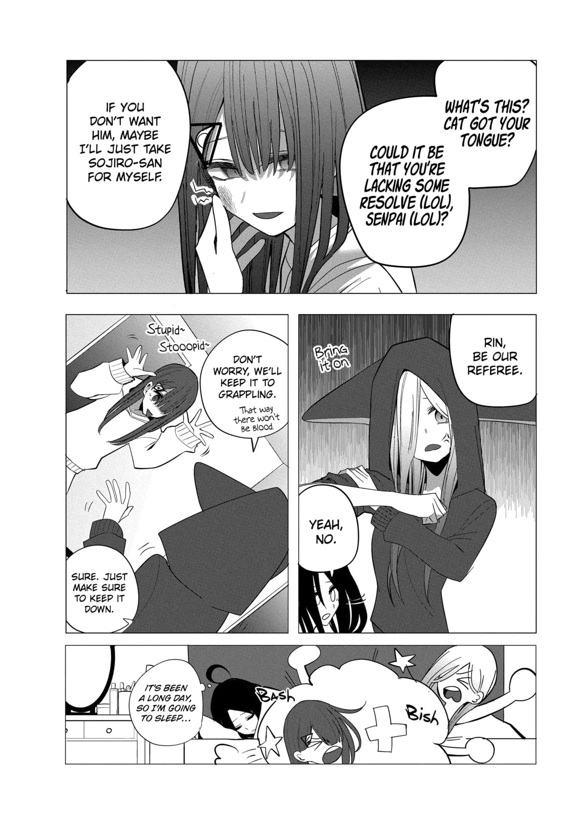Mizuki-Senpai No Koi Uranai chapter 23 - page 16