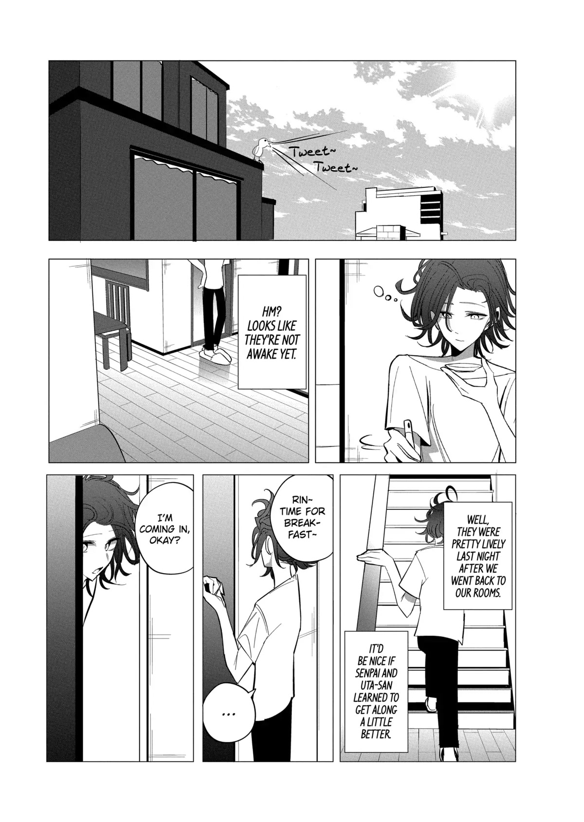 Mizuki-Senpai No Koi Uranai chapter 23 - page 17