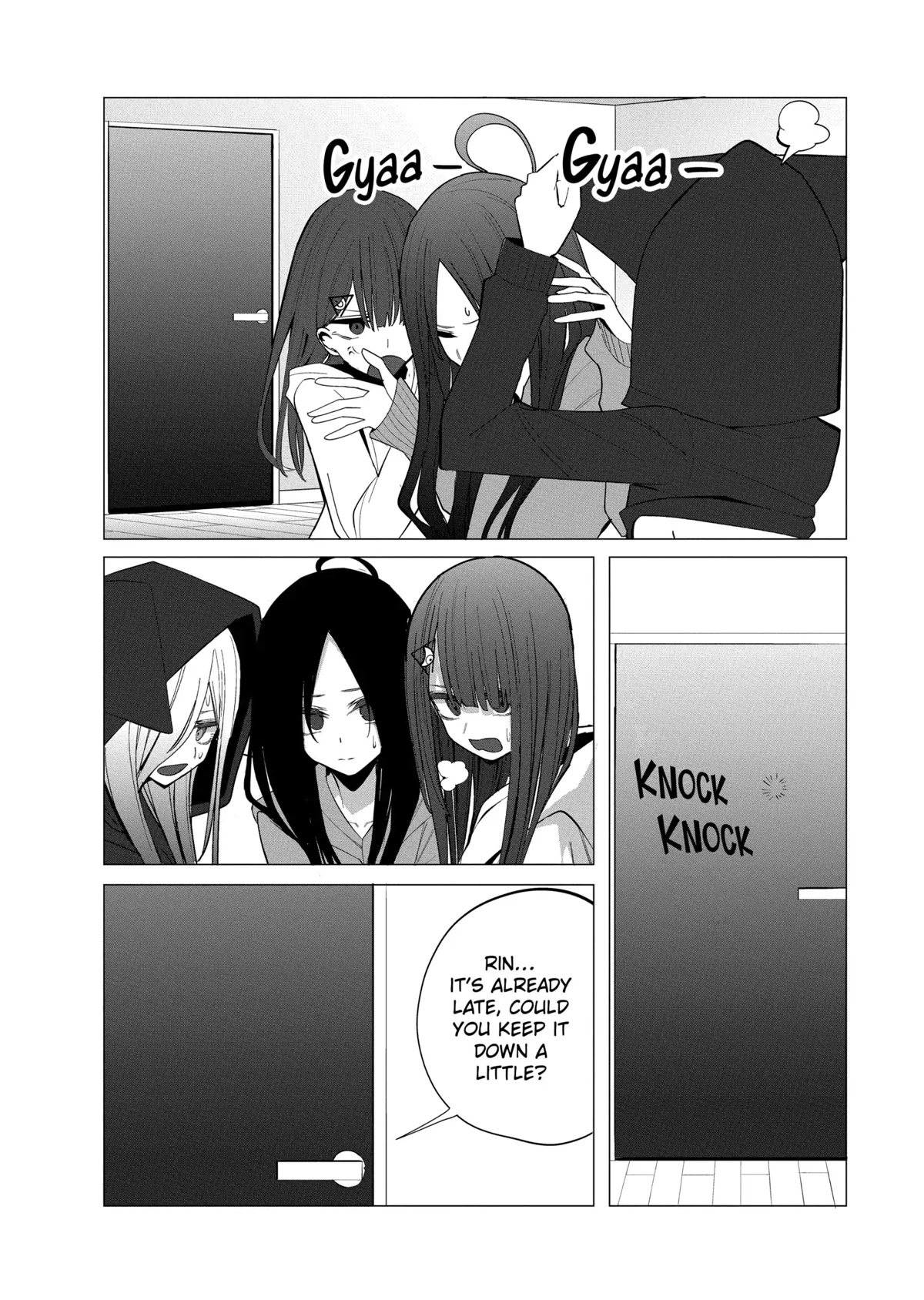 Mizuki-Senpai No Koi Uranai chapter 23 - page 8