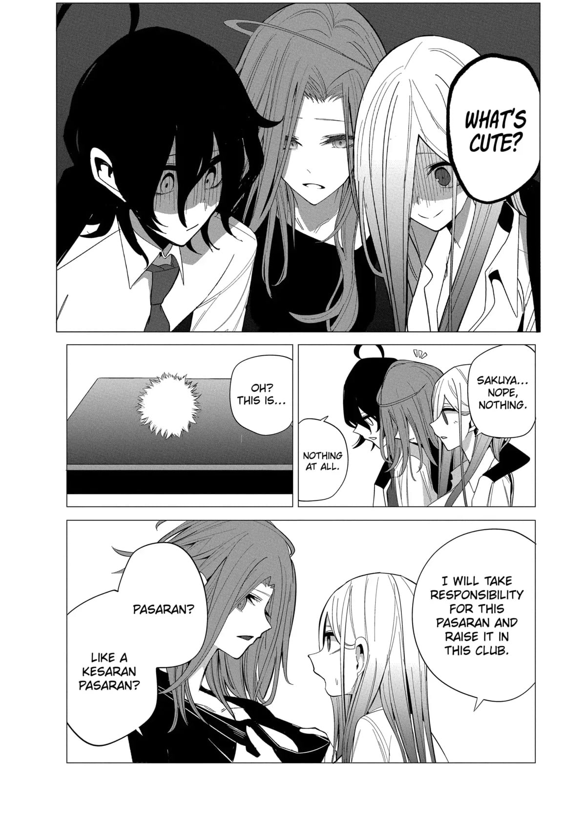 Mizuki-Senpai No Koi Uranai chapter 24 - page 10