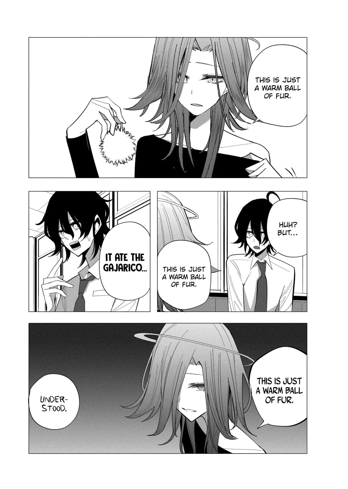 Mizuki-Senpai No Koi Uranai chapter 24 - page 11