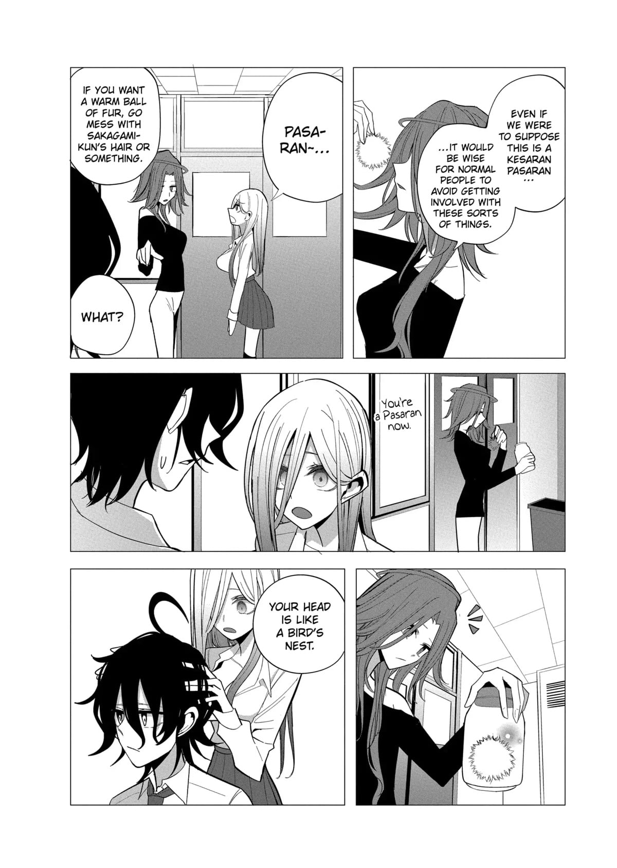 Mizuki-Senpai No Koi Uranai chapter 24 - page 12
