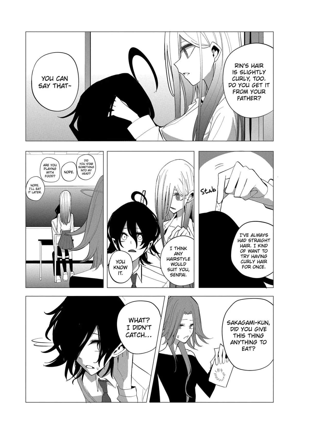 Mizuki-Senpai No Koi Uranai chapter 24 - page 13