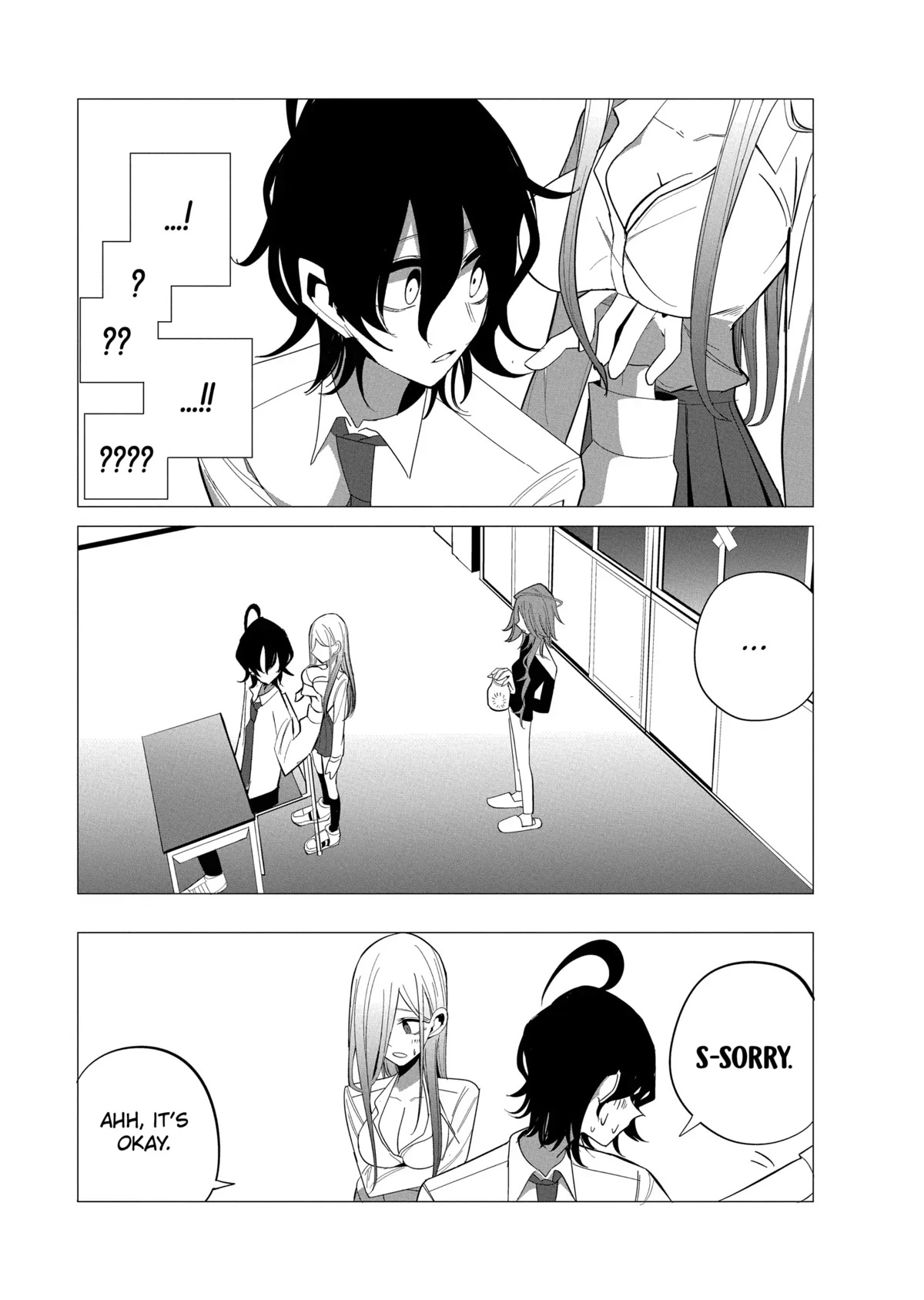 Mizuki-Senpai No Koi Uranai chapter 24 - page 15