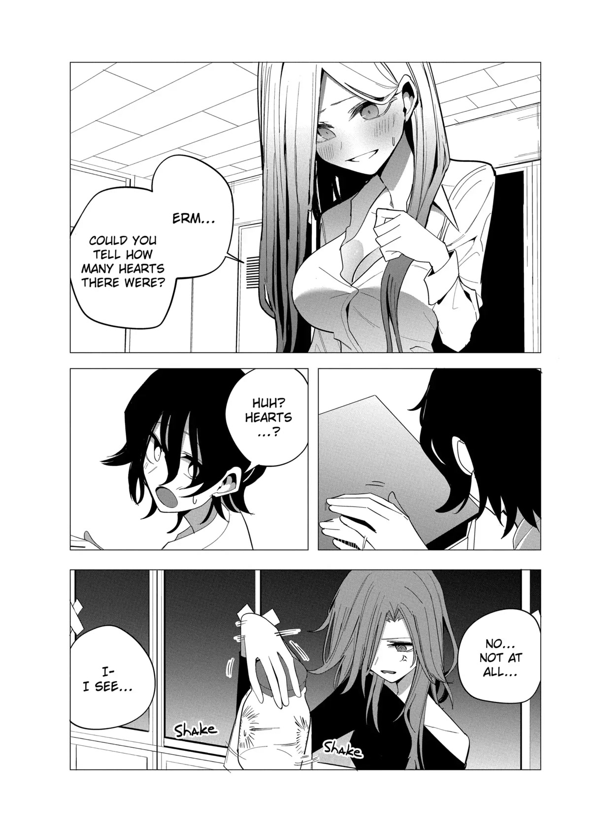 Mizuki-Senpai No Koi Uranai chapter 24 - page 16