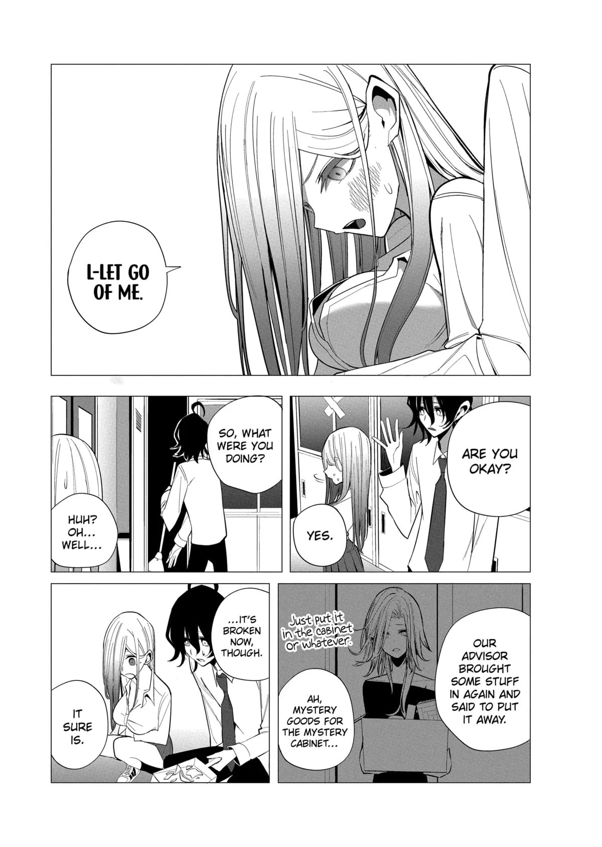 Mizuki-Senpai No Koi Uranai chapter 24 - page 3