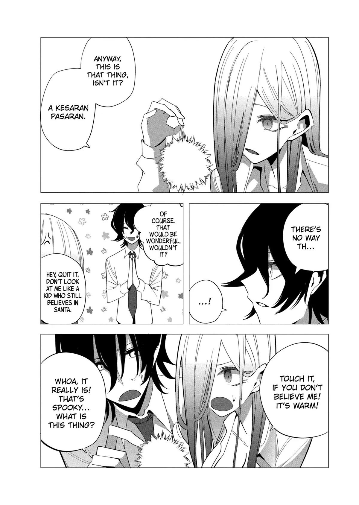 Mizuki-Senpai No Koi Uranai chapter 24 - page 4