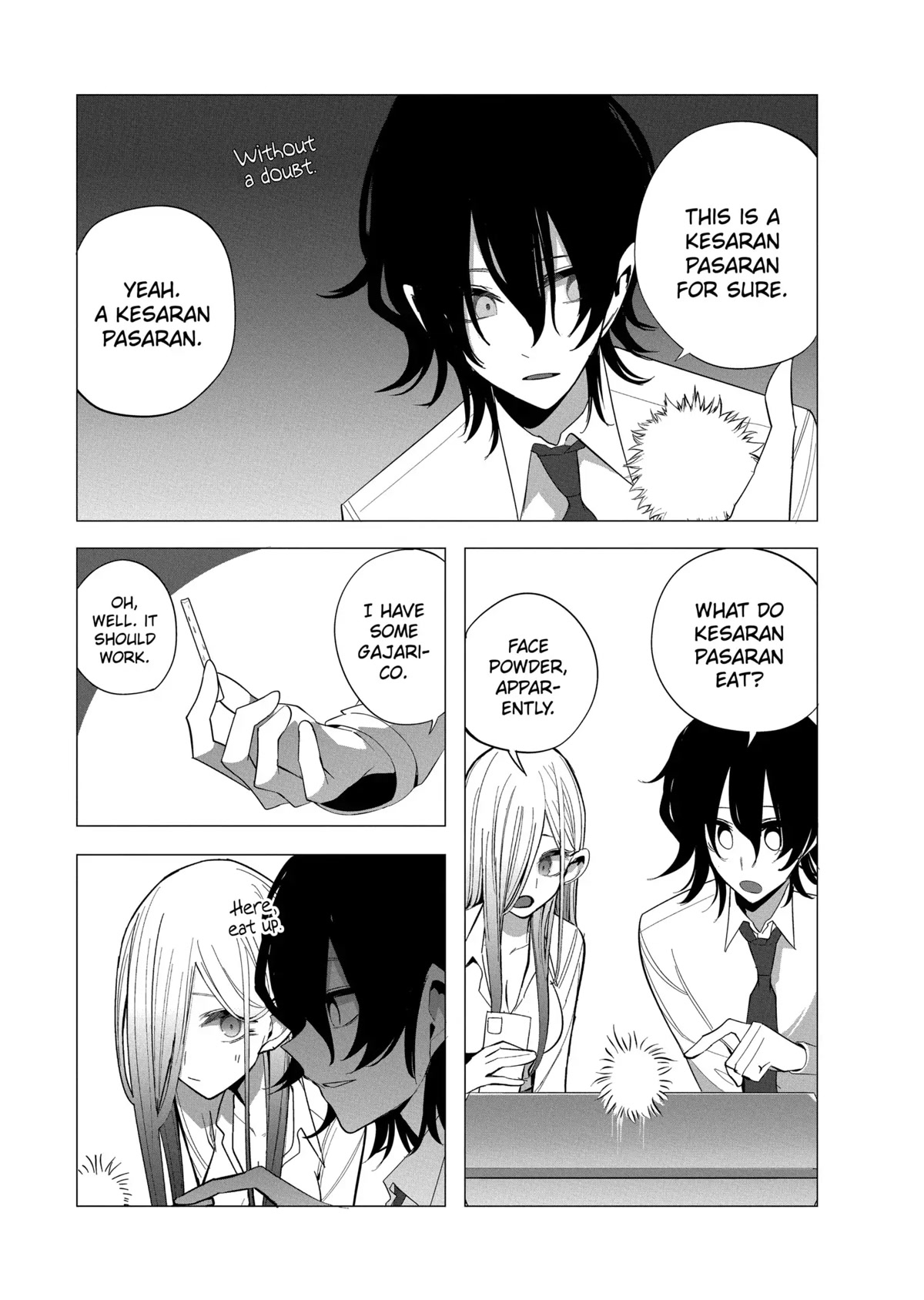 Mizuki-Senpai No Koi Uranai chapter 24 - page 5