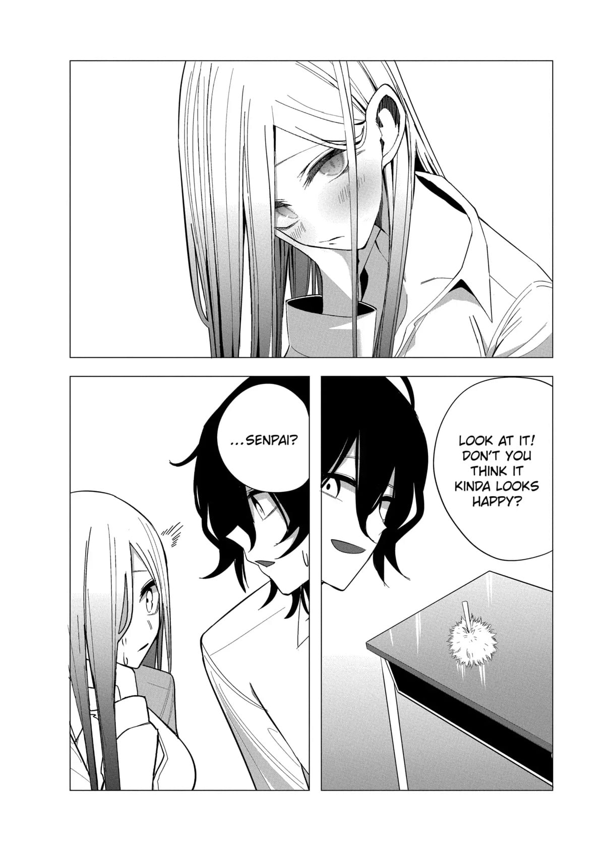 Mizuki-Senpai No Koi Uranai chapter 24 - page 6