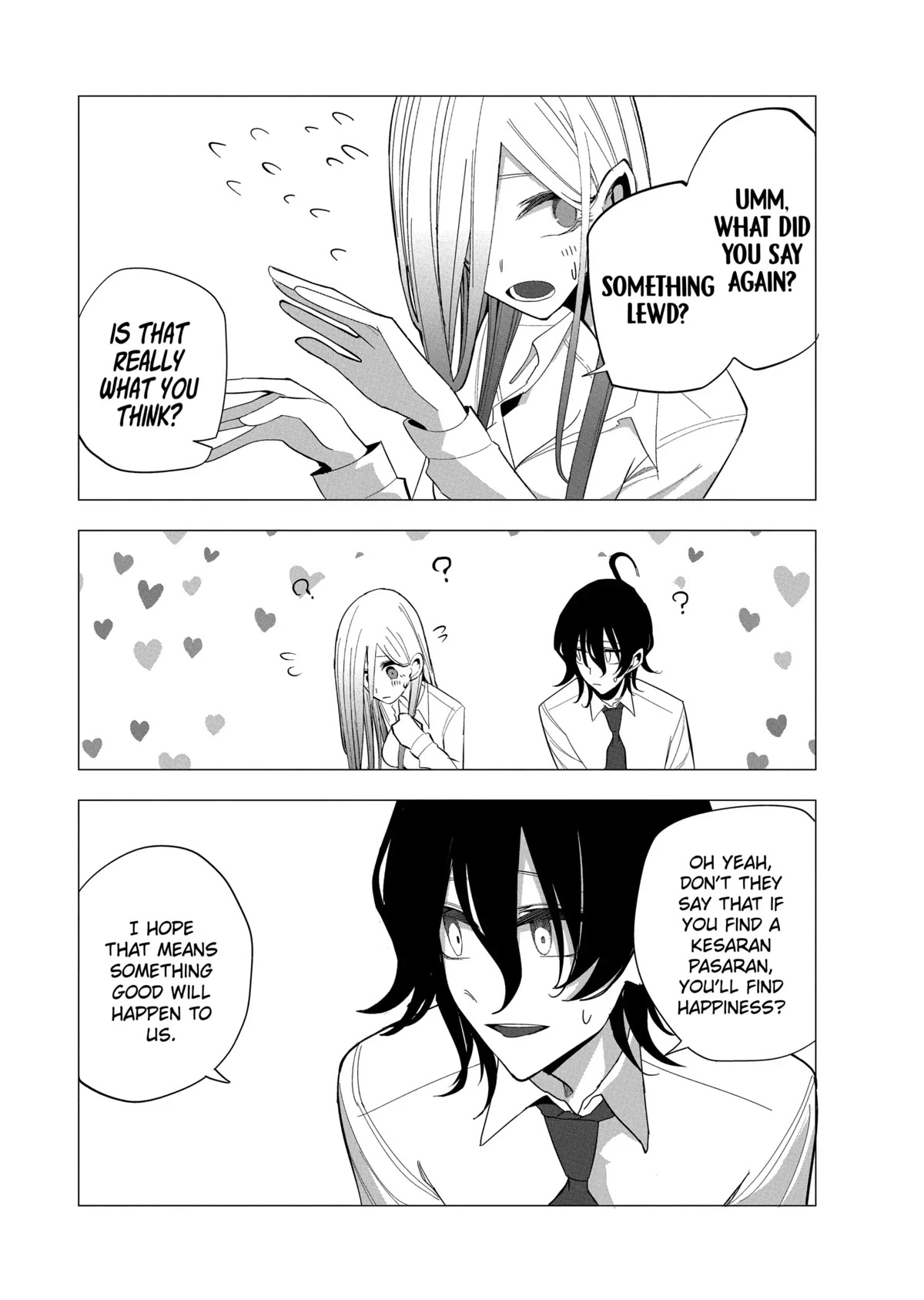 Mizuki-Senpai No Koi Uranai chapter 24 - page 7