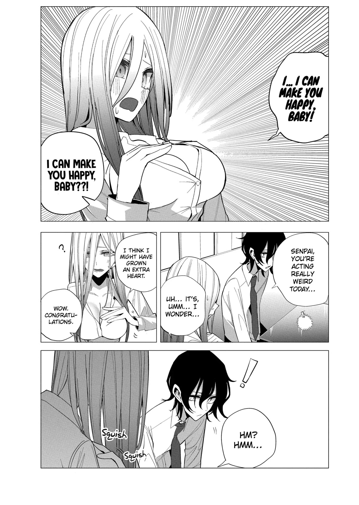 Mizuki-Senpai No Koi Uranai chapter 24 - page 8