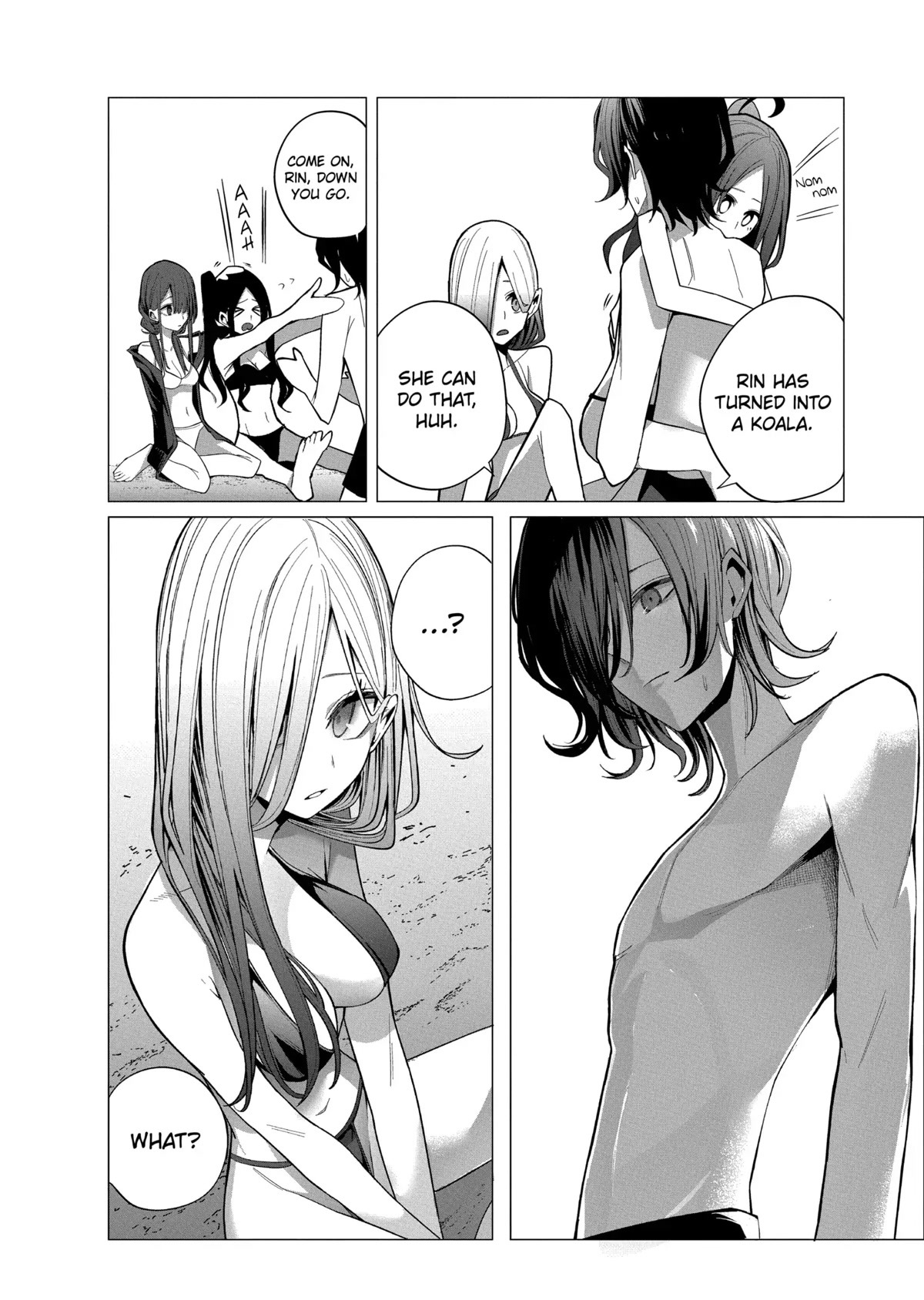 Mizuki-Senpai No Koi Uranai chapter 25 - page 14