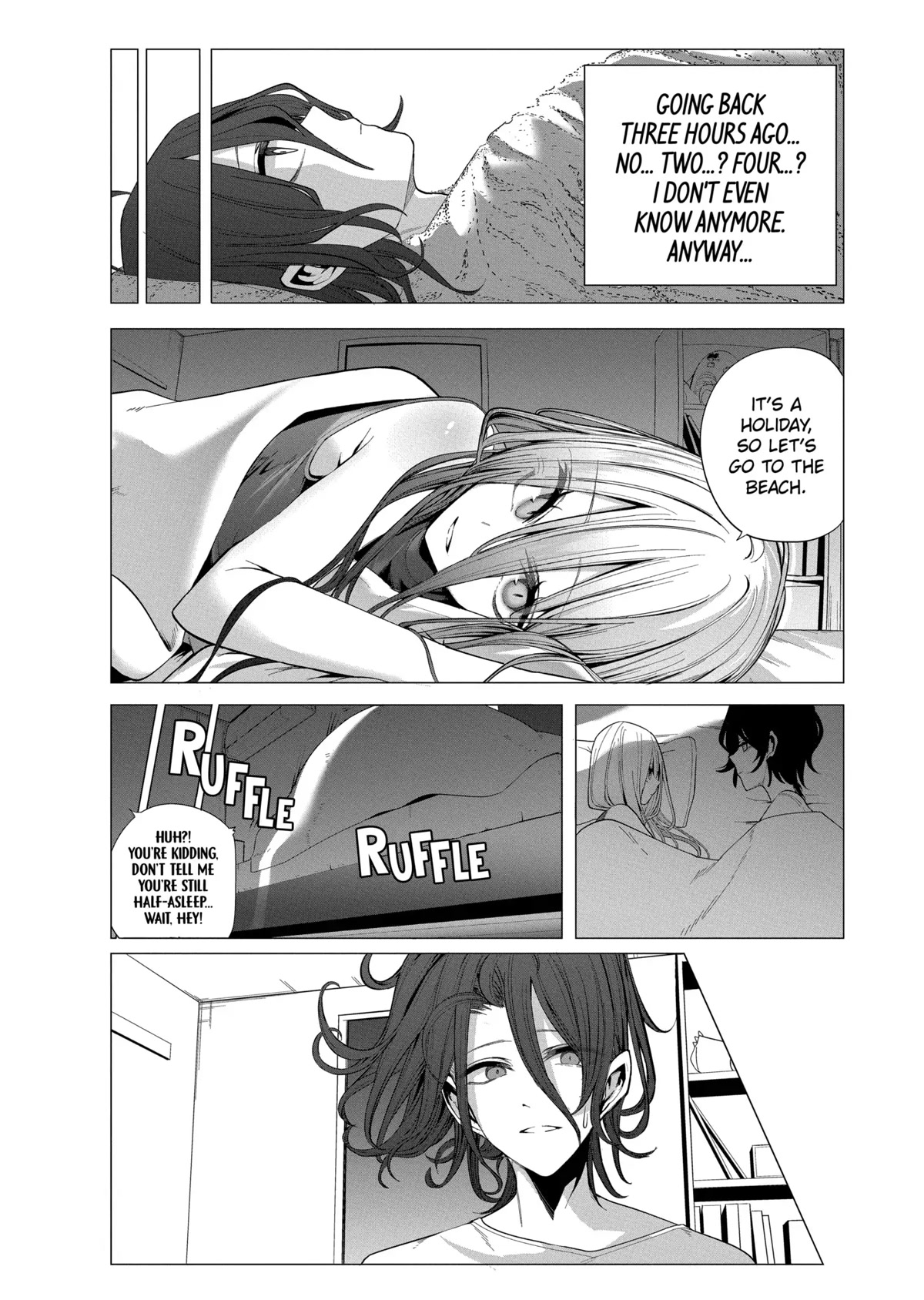 Mizuki-Senpai No Koi Uranai chapter 25 - page 2
