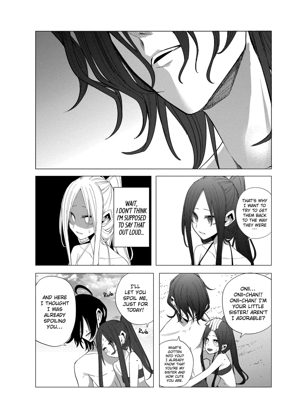 Mizuki-Senpai No Koi Uranai chapter 25 - page 8