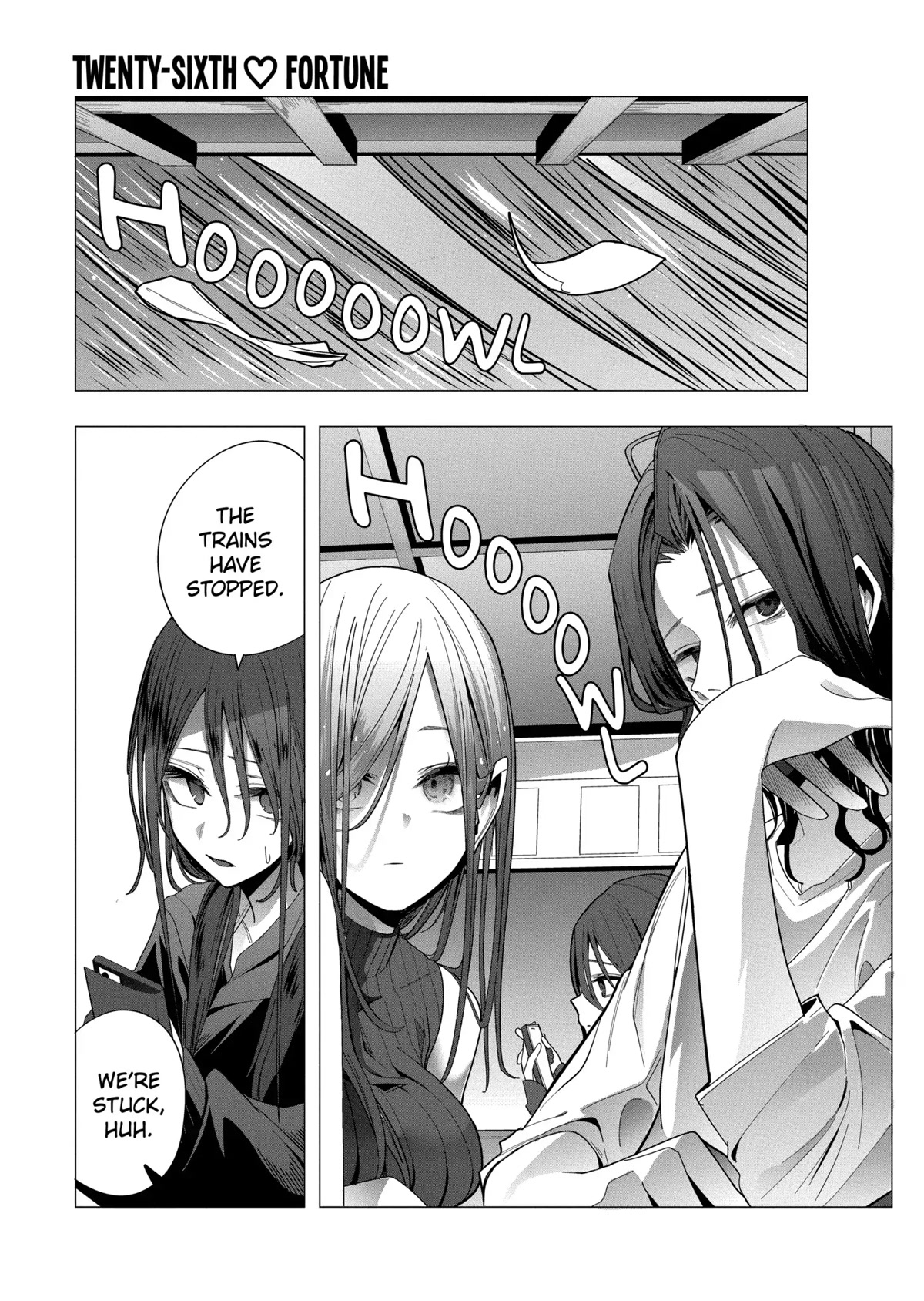 Mizuki-Senpai No Koi Uranai chapter 26 - page 1