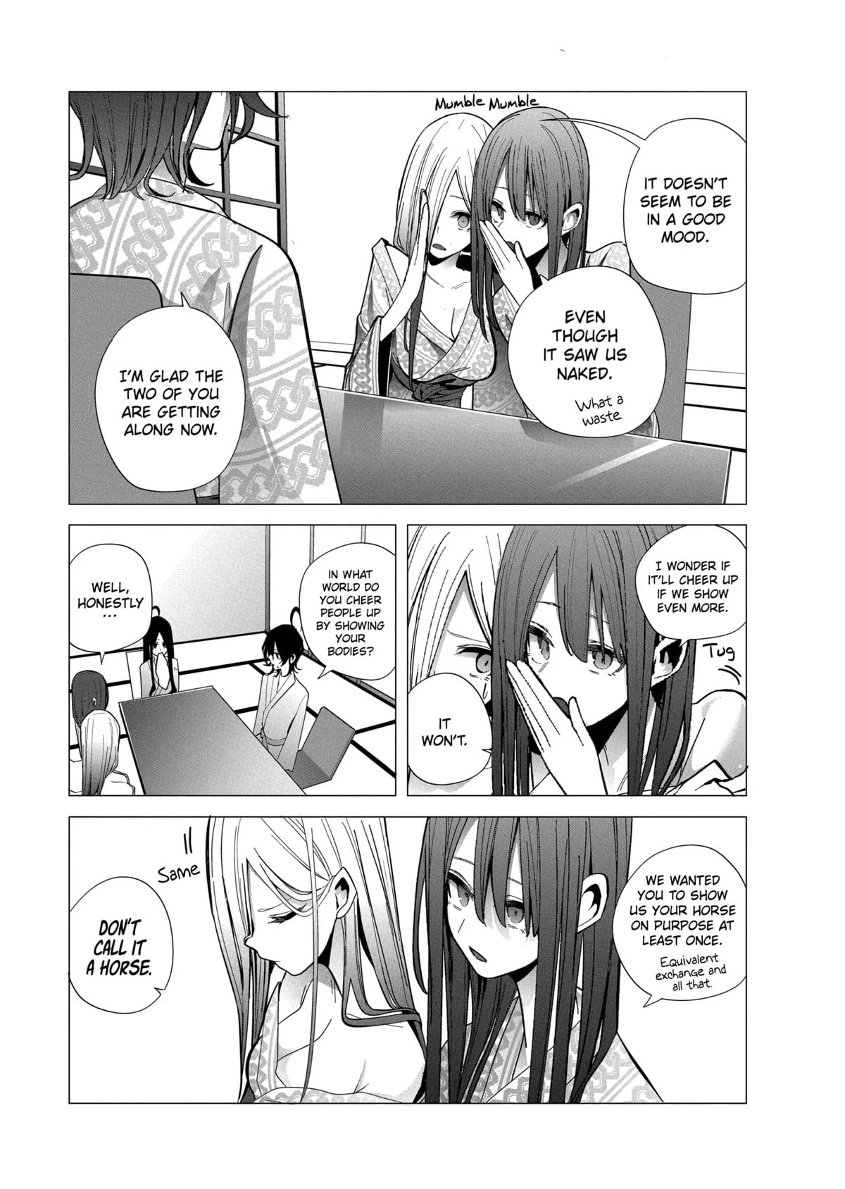 Mizuki-Senpai No Koi Uranai chapter 26 - page 11