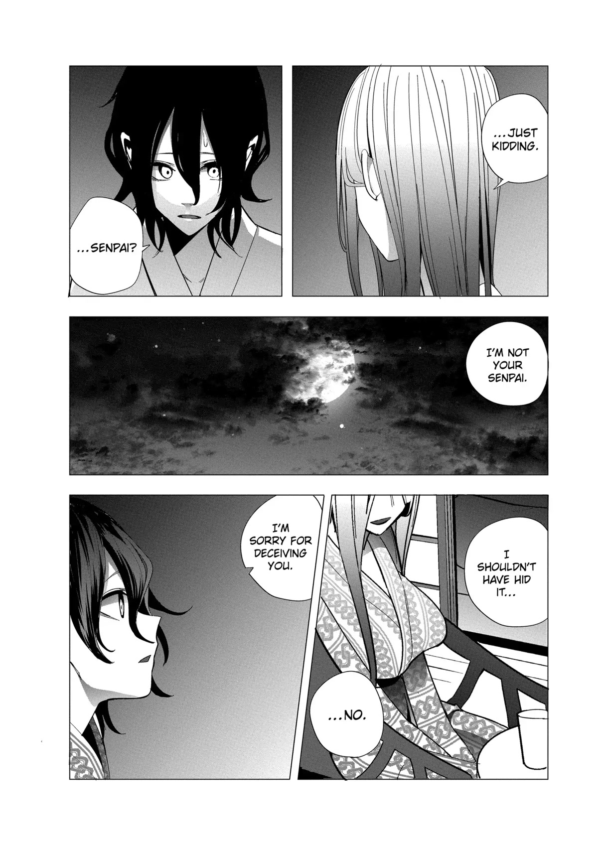 Mizuki-Senpai No Koi Uranai chapter 26 - page 17