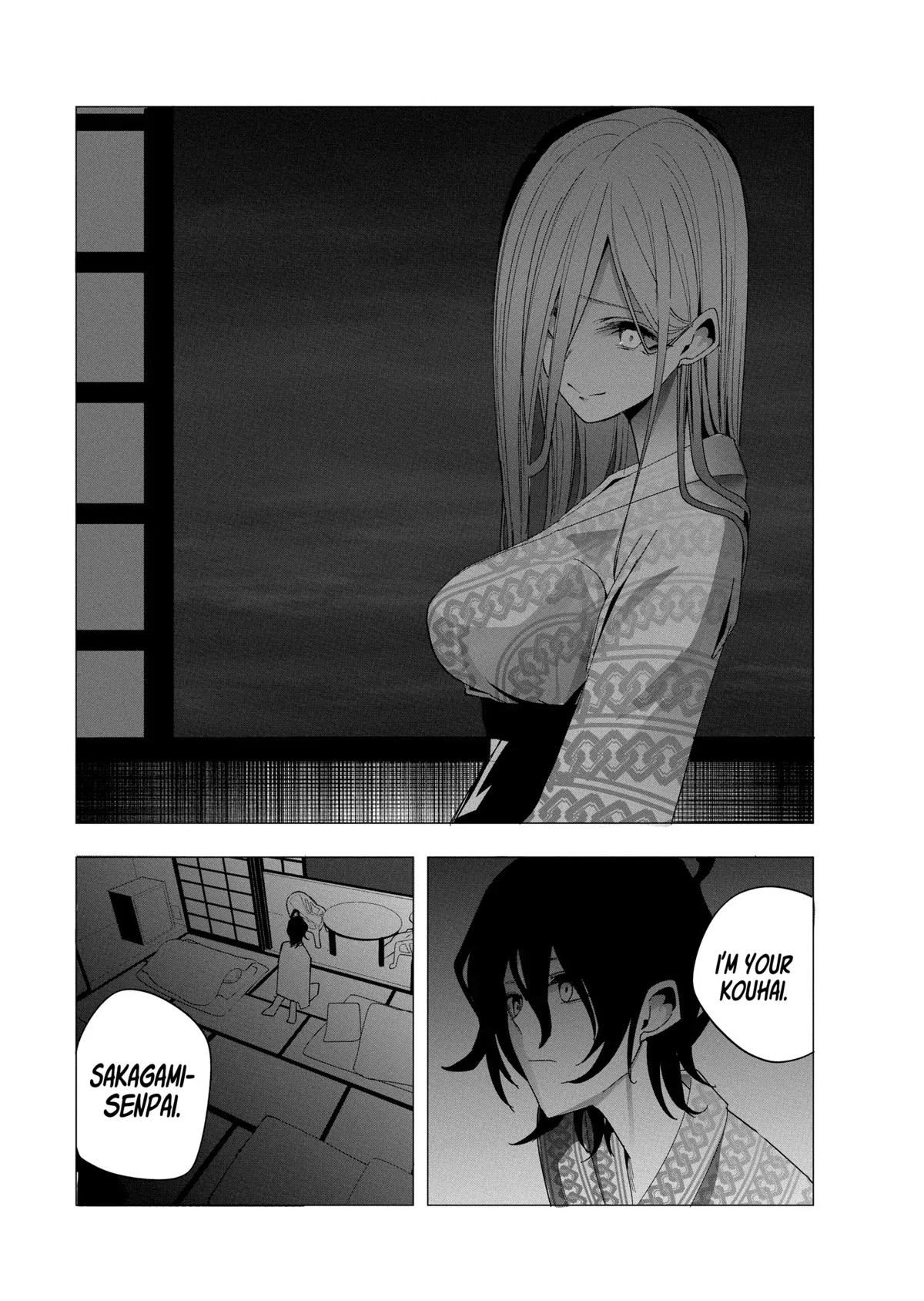 Mizuki-Senpai No Koi Uranai chapter 26 - page 18