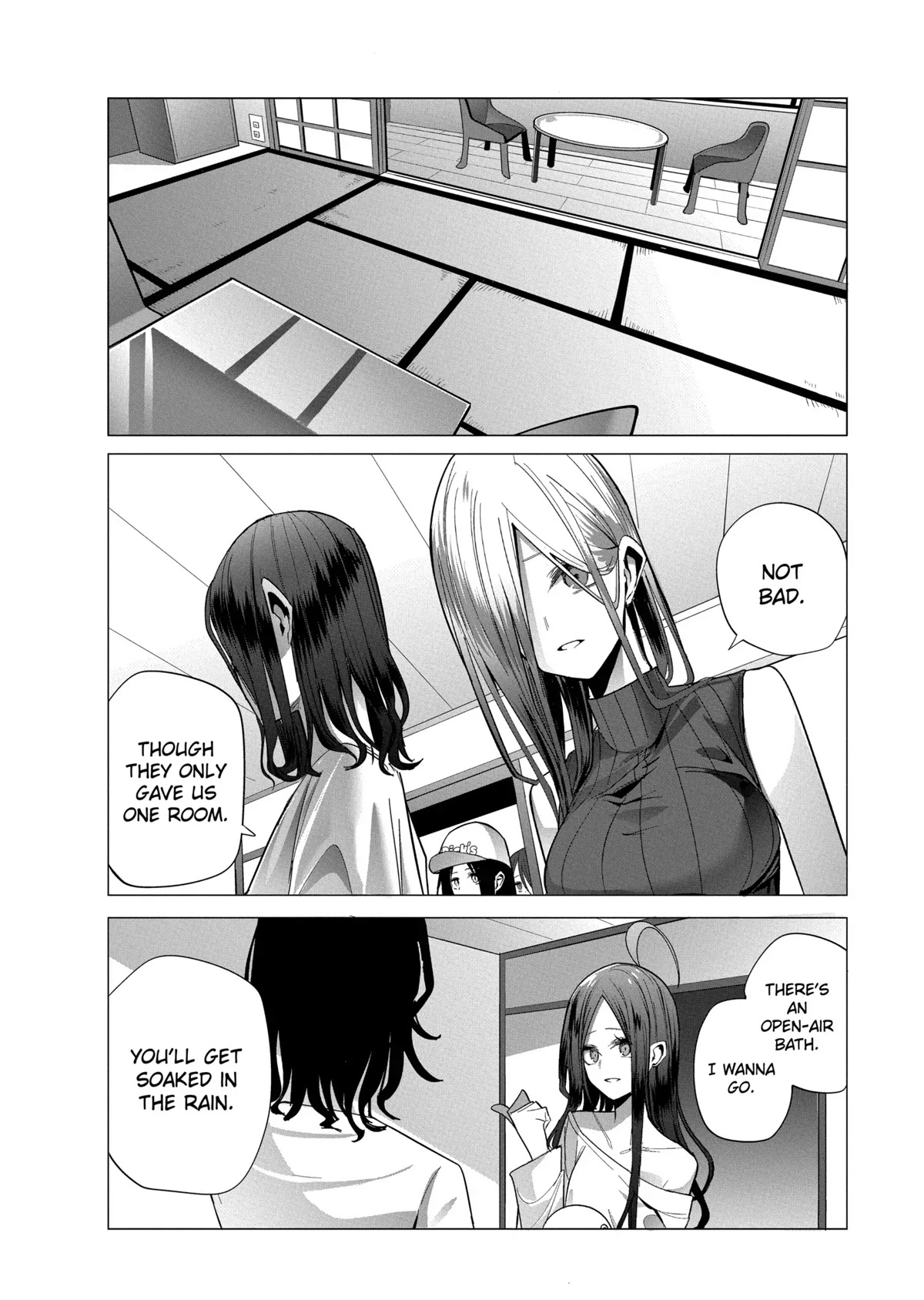 Mizuki-Senpai No Koi Uranai chapter 26 - page 4