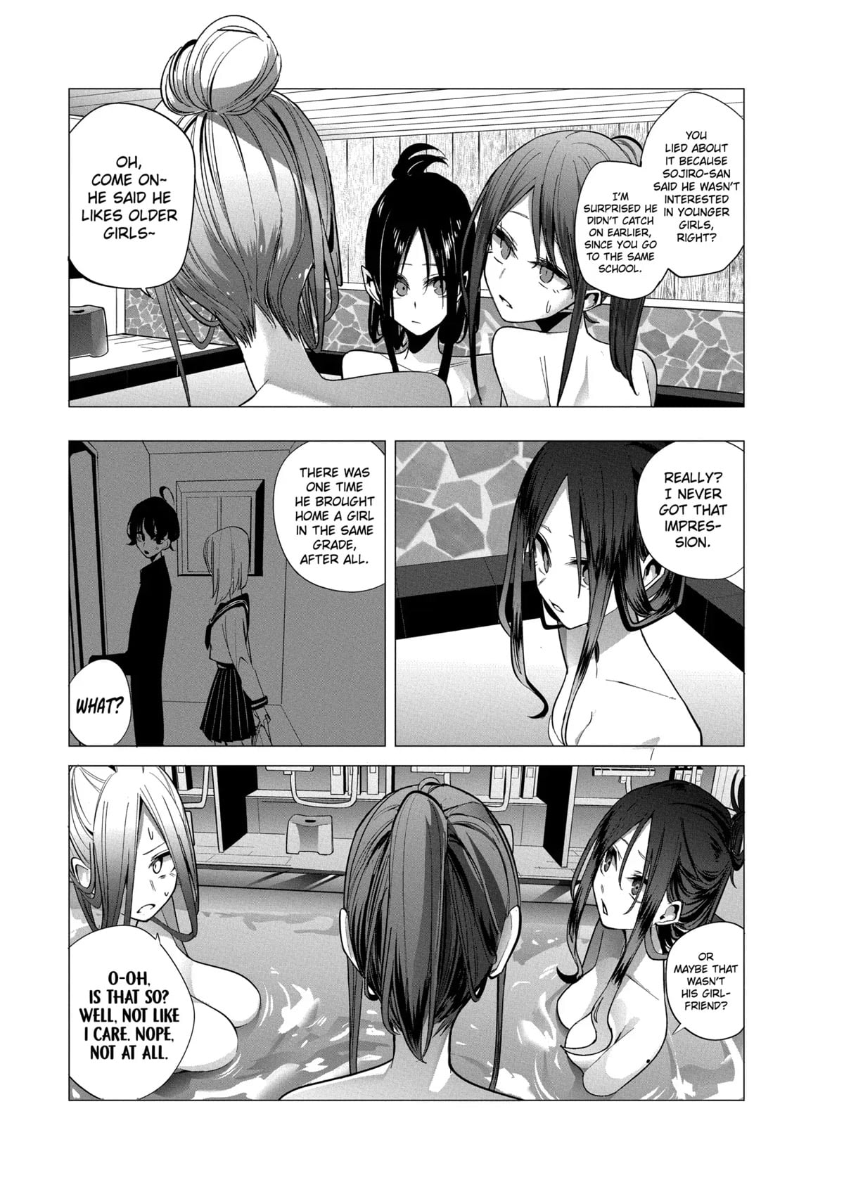 Mizuki-Senpai No Koi Uranai chapter 26 - page 7