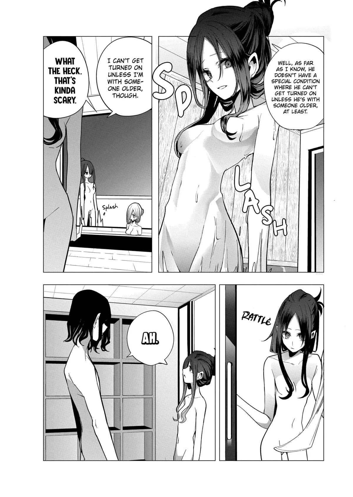 Mizuki-Senpai No Koi Uranai chapter 26 - page 8