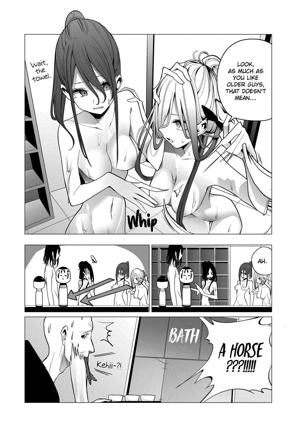 Mizuki-Senpai No Koi Uranai chapter 26 - page 9