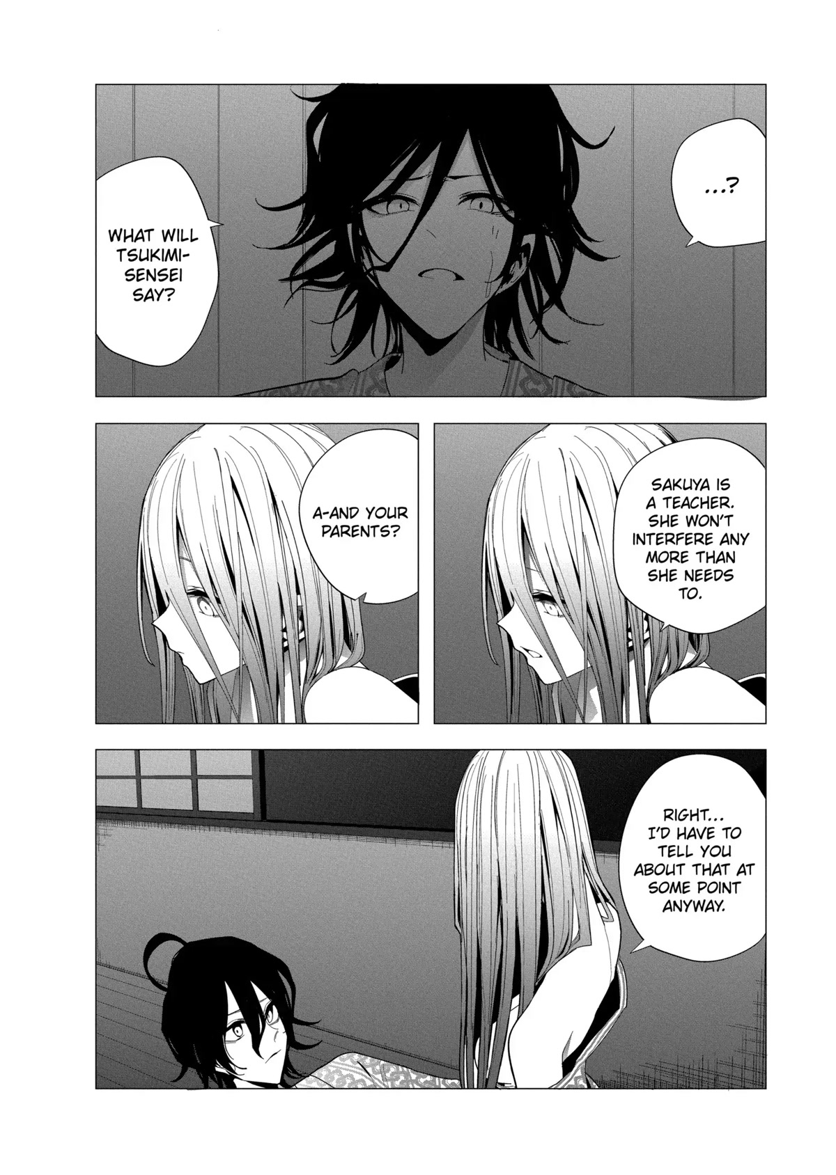 Mizuki-Senpai No Koi Uranai chapter 27 - page 10