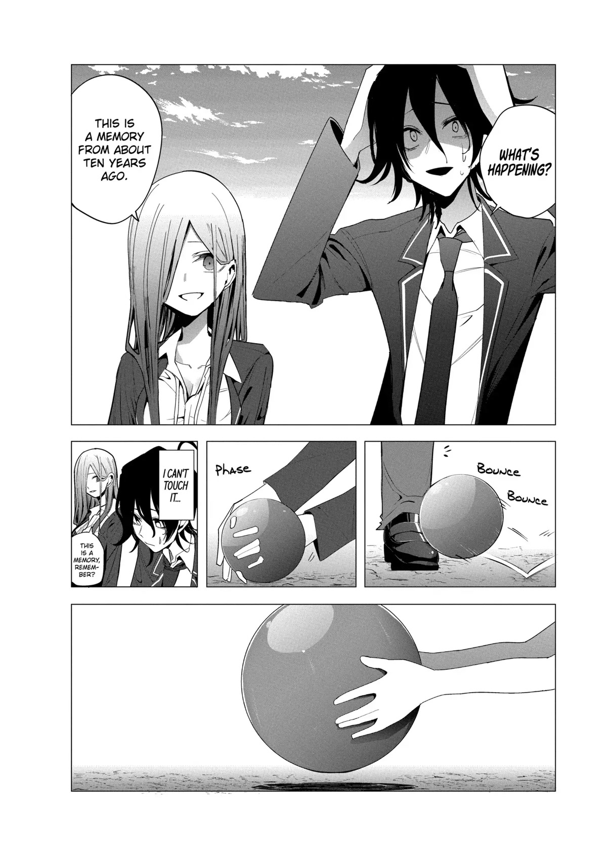 Mizuki-Senpai No Koi Uranai chapter 27 - page 15
