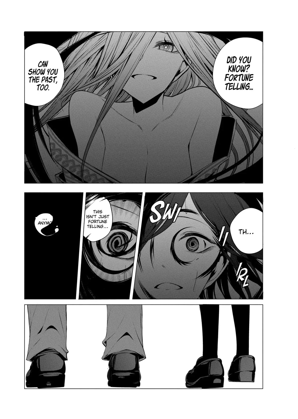 Mizuki-Senpai No Koi Uranai chapter 27 - page 17
