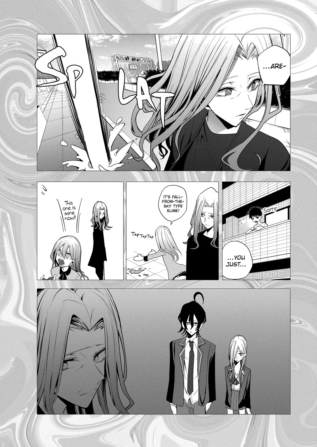 Mizuki-Senpai No Koi Uranai chapter 28 - page 12