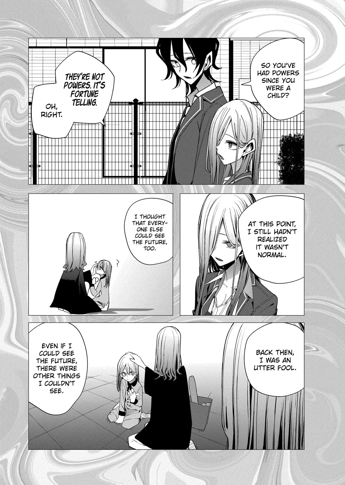 Mizuki-Senpai No Koi Uranai chapter 28 - page 13